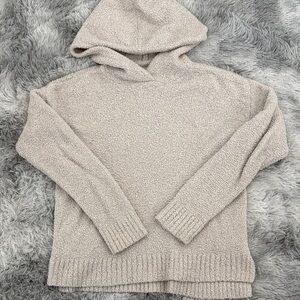 UGG super soft Cozy Cream Hooded Sweater